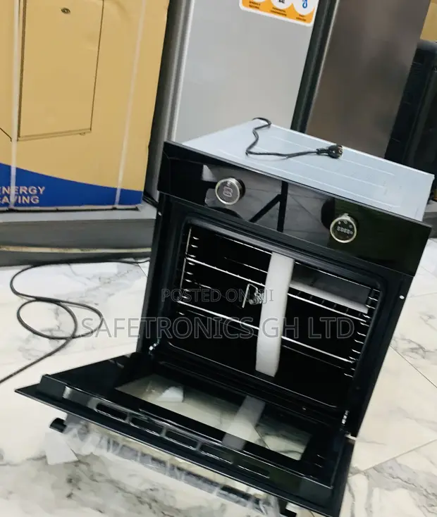 Brand New Kenwood Electric Oven (Black) - 1