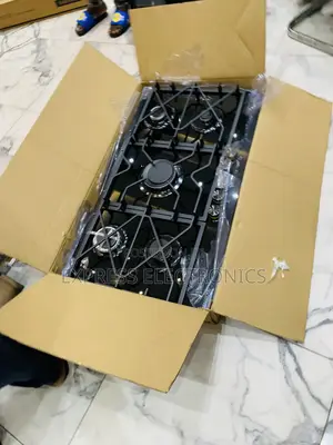 Brand New 5-Burner 90cm Gas Range Cooker