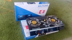 Ailyons 3-Burner Gas Cooker