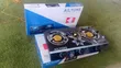 Ailyons 3-Burner Gas Cooker - 1
