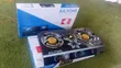 Ailyons 3-Burner Gas Cooker - 2
