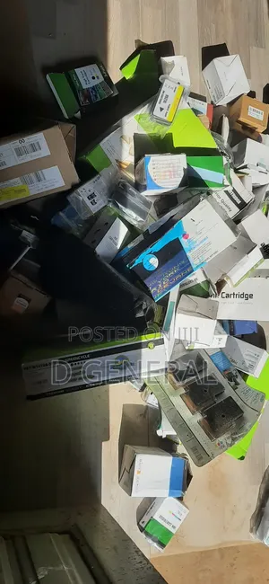 Mixed Printer & Toner Cartridges - Foreign Type