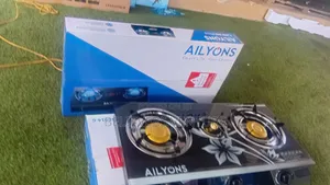 Ailyons 3 Burner Gas Cooker