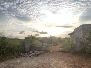 90x90ft Fenced Plot of Land for Sale at Atwima Twedie