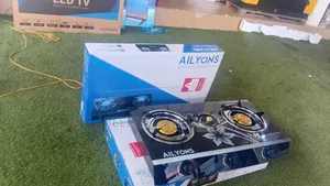 Ailyons 3-Burner Gas Cooker