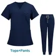Viola Hospital Scrubs Unisex - 1