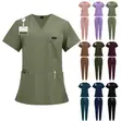 Viola Hospital Scrubs Unisex - 2