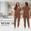 Viola Hospital Scrubs Unisex - 3