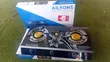 Ailyons 3 Burner Gas Cooker - Black - 2