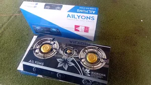 Ailyons 3-Burner Gas Cooker - Brand New