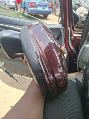 Honda Fit Right Side Mirror (2015-2020) - Used