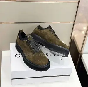Givenchy Chunky Lug Sole Shoes