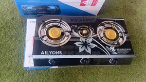 Ailyons 3 Burner Gas Cooker - Brand New