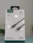 UGREEN 2 Meter 60W Type-C to Type-C 2.0 Cable - US286 - 1