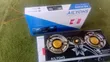 Ailyons 3-Burner Gas Cooker - 1