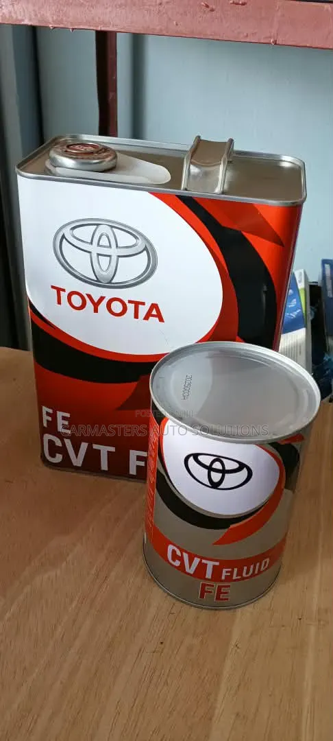 Toyota Genuine CVT Fluid FE - 5 Litres - 1