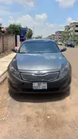 Kia Optima EX Turbo Sedan 2012 Gray - 1
