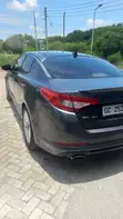 Kia Optima EX Turbo Sedan 2012 Gray - 2