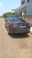 Kia Optima EX Turbo Sedan 2012 Gray - 4