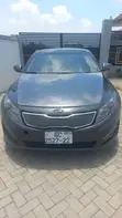 Kia Optima EX Turbo Sedan 2012 Gray - 5