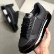Alexander McQueen Low-Top Sneakers - All Black - 2