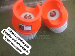 Mitsui Ghana 12kg LPG Gas Cylinder - Brand New