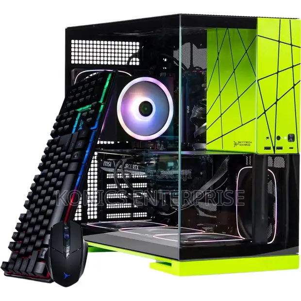 New Desktop Computer: 32GB RAM, AMD Ryzen 7, 2TB SSD - 1