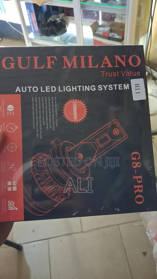 Brand New LED Bulbs for All Cars - 1