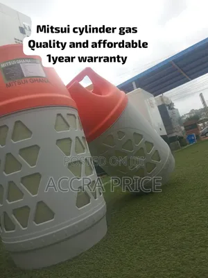 Mitsui Ghana 12kg Gas Bottle - LPG Cylinder
