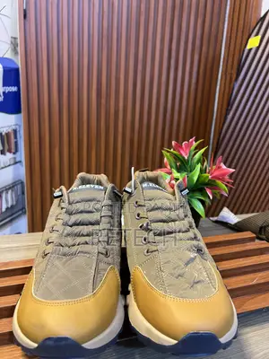 Men's Orthopedic Comfort Sneakers - Tan