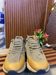 Men's Orthopedic Comfort Sneakers - Tan - 1