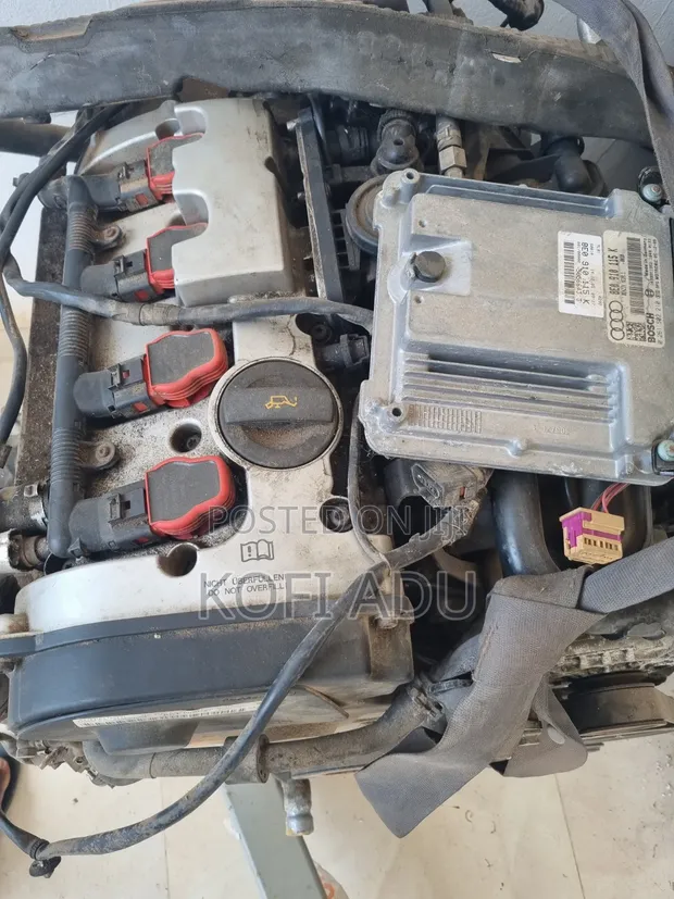 Used 2008 Audi A4 2.0TFSI Engine with Accessories and Control Unit - 1