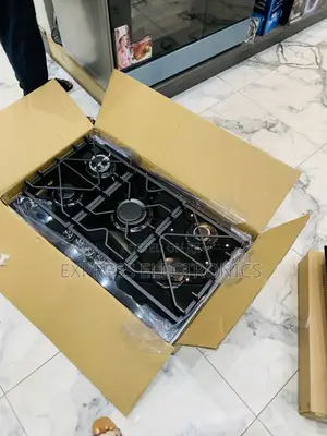 Brand New Kenwood 90cm 5-Burner Gas Electric Cooker