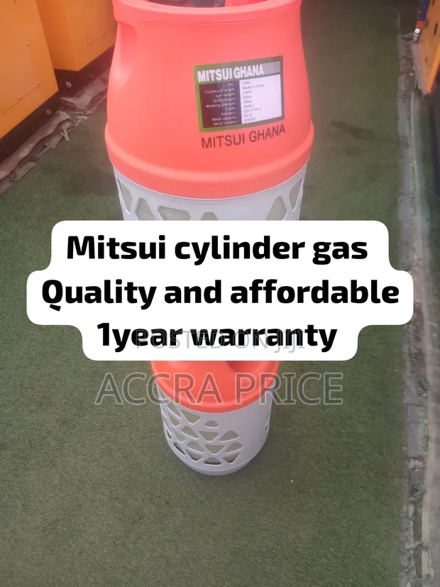 12kg LPG Gas Cylinder - Mitsui Ghana - 1