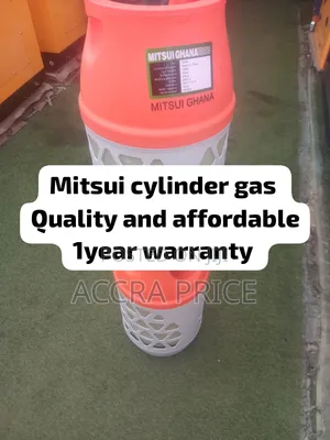 12kg LPG Gas Cylinder - Mitsui Ghana