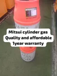 12kg LPG Gas Cylinder - Mitsui Ghana - 1