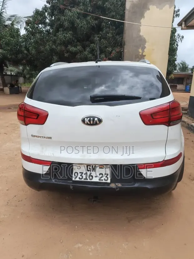 Kia Sportage 2015 White - 1