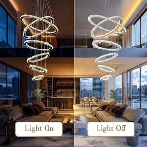 V9 Ice Square Bag Chandelier Light (3 Color)