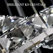 V9 Ice Square Bag Chandelier Light (3 Color) - 2