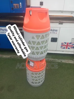 Durable Mitsui Ghana 12kg LPG Gas Cylinder - Brand New