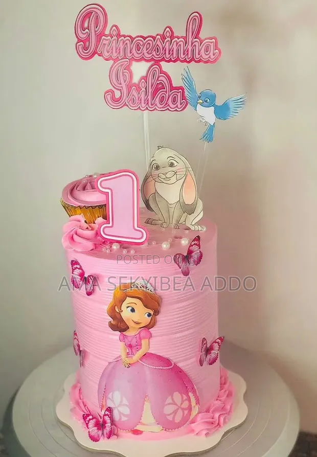 Character Themed Cake - 1