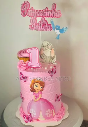 Character Themed Cake