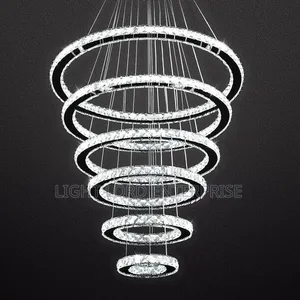 Stained Glass LED Pendant Light