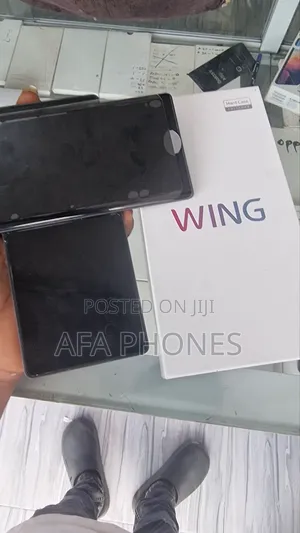 New LG Wing 5G 256GB Black