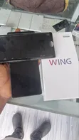 New LG Wing 5G 256GB Black - 2