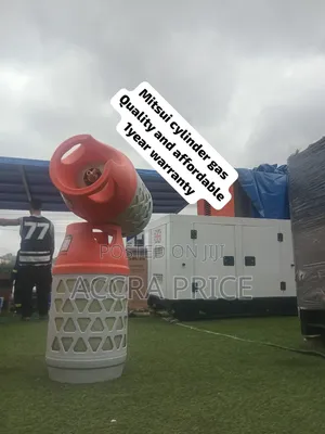 12kg Mitsui LPG Gas Cylinder - Brand New