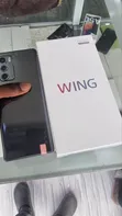 New LG Wing 5G 256GB Black - 3
