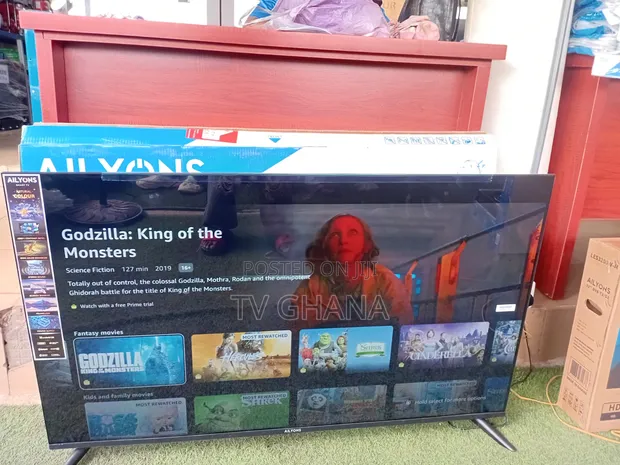 Ailyons 50" Smart LED TV - 1 Year Warranty - 1