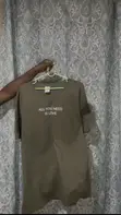 Unisex Casual Cotton Tops - 1