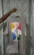 Unisex Casual Cotton Tops - 4